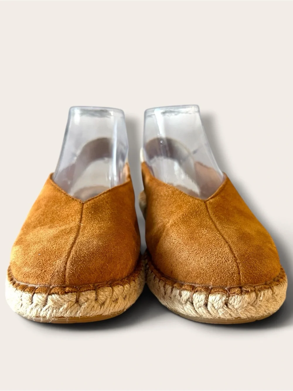 Born Brown Suede Slip-On Espadrilles